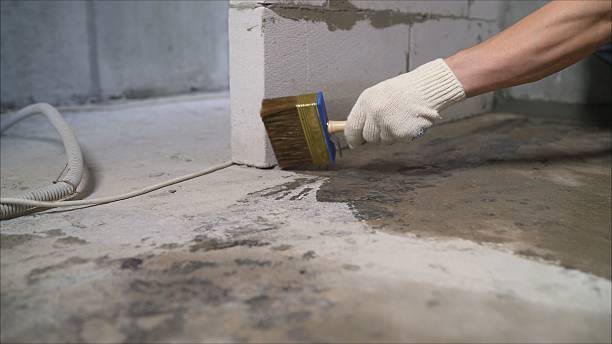 SJ Waterproofing Pros Waterproofing coverage map for Jerry City, OH and surrounding area